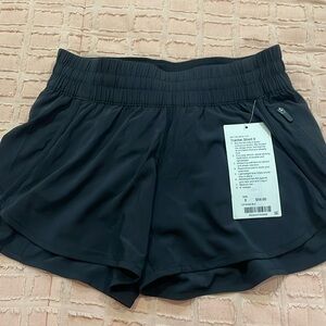 Lululemon size 8 tracker short. New with tags!